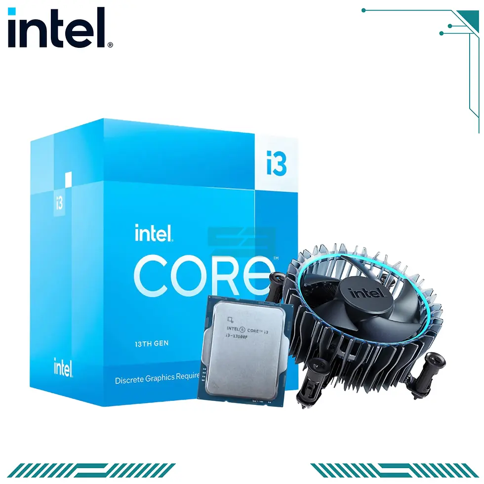 Thumbnail: INTEL CORE I3-13100F Processor