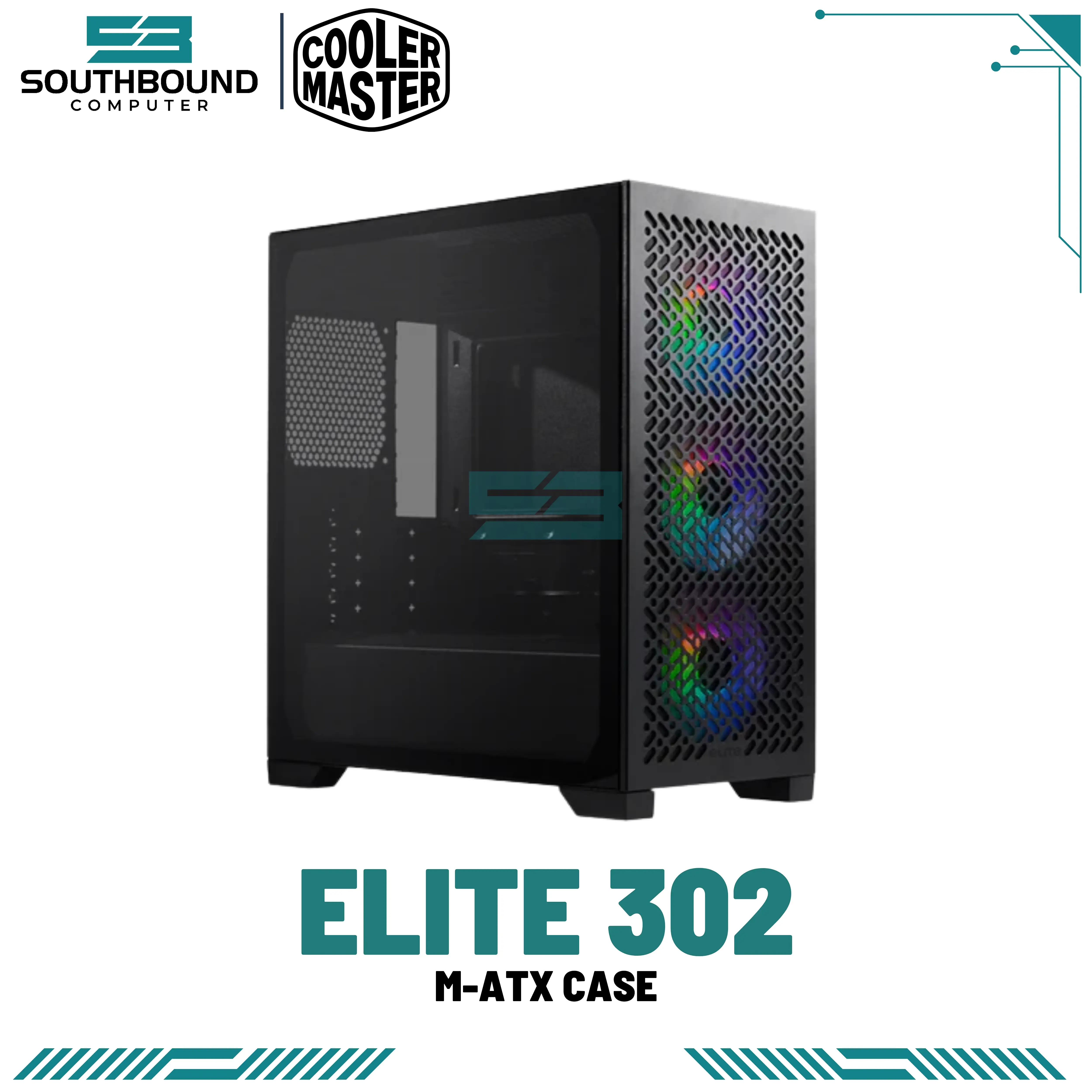Cooler Master Elite 302 Micro-ATX Case