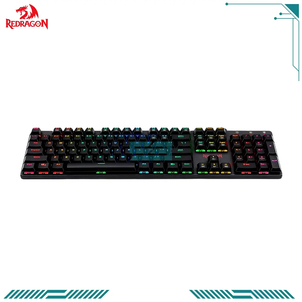 Thumbnail: Redragon K589RGB-1 Shrapnel RGB Mechanical Gaming Keyboard (Blue Switch)