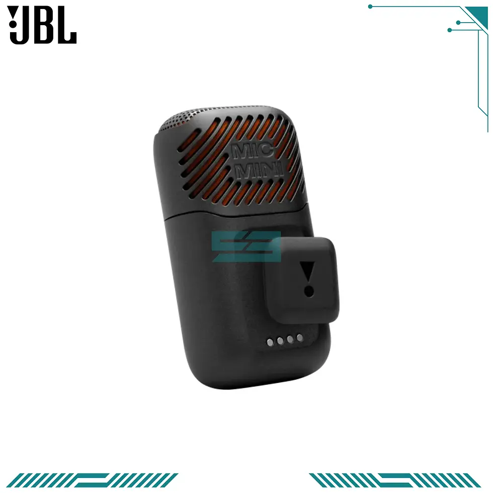 Thumbnail: JBL EasySing Mic Mini Wireless Karaoke Microphone