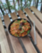 Szechuan Chicken Hakka Noodles