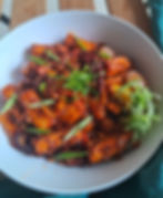 Szechuan Paneer