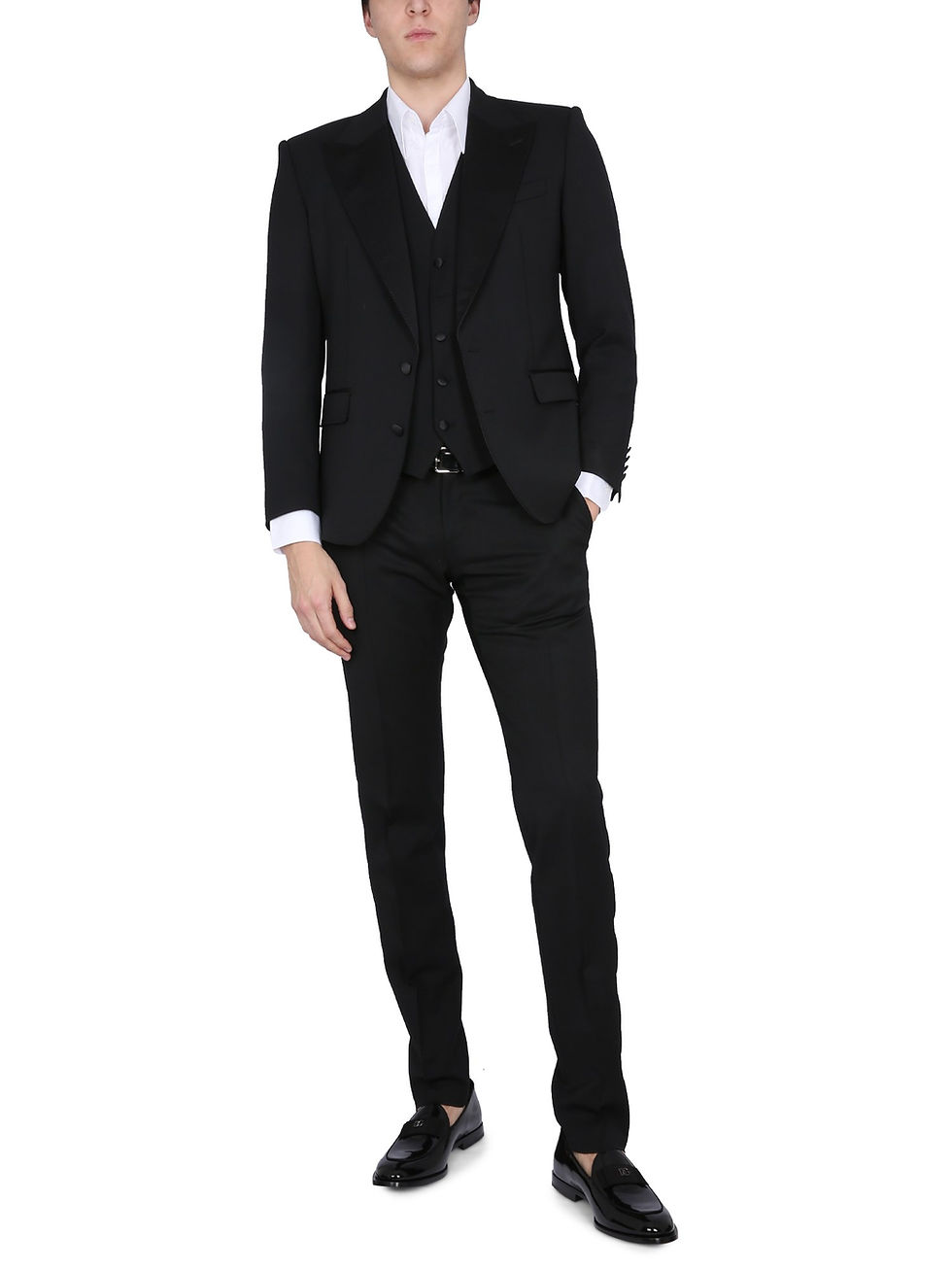 Dolce & Gabbana – Stretch Wool Sicilia Dress Suit