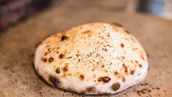 Focaccia Salami.