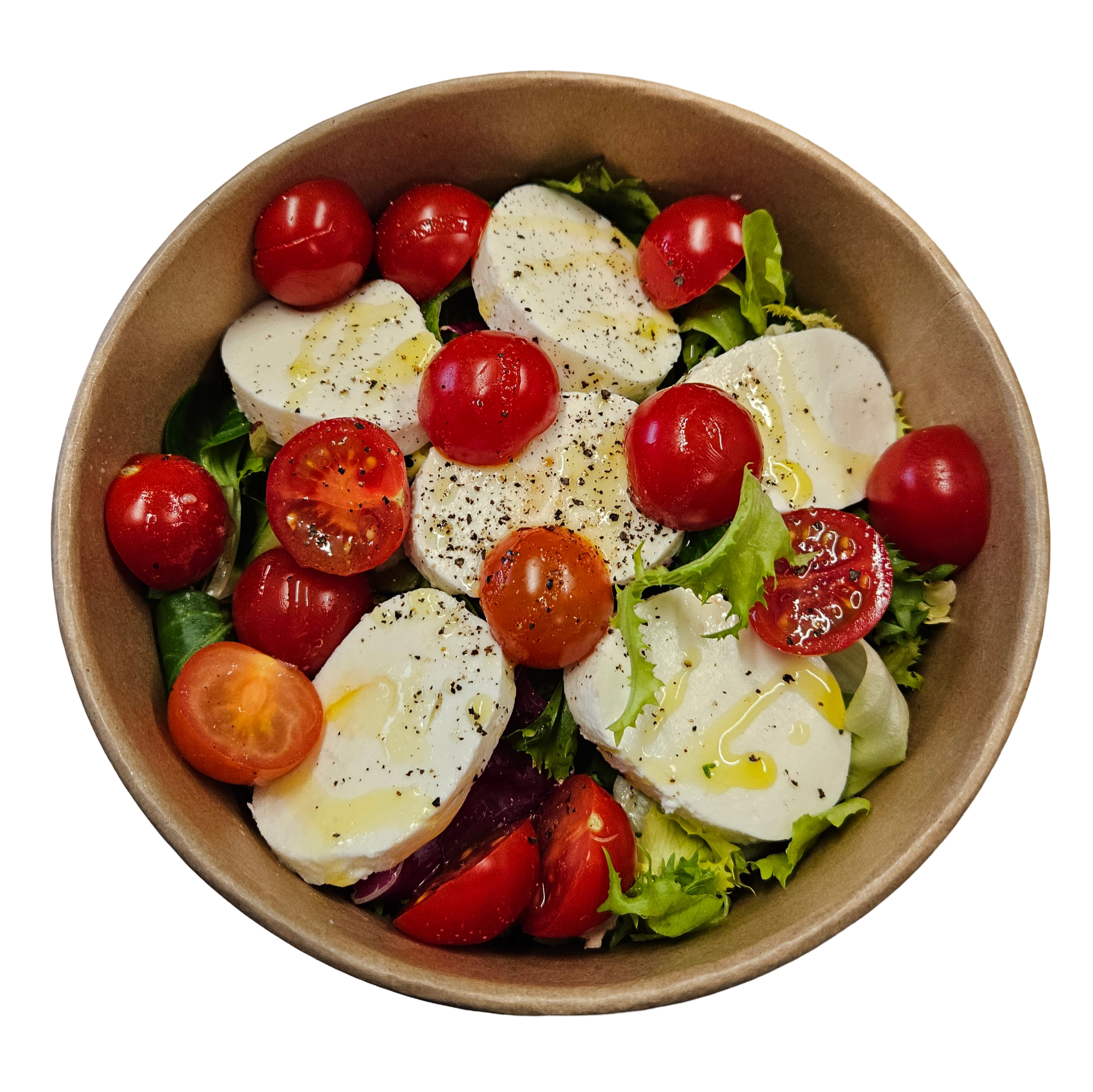 Arranged Food and Objects