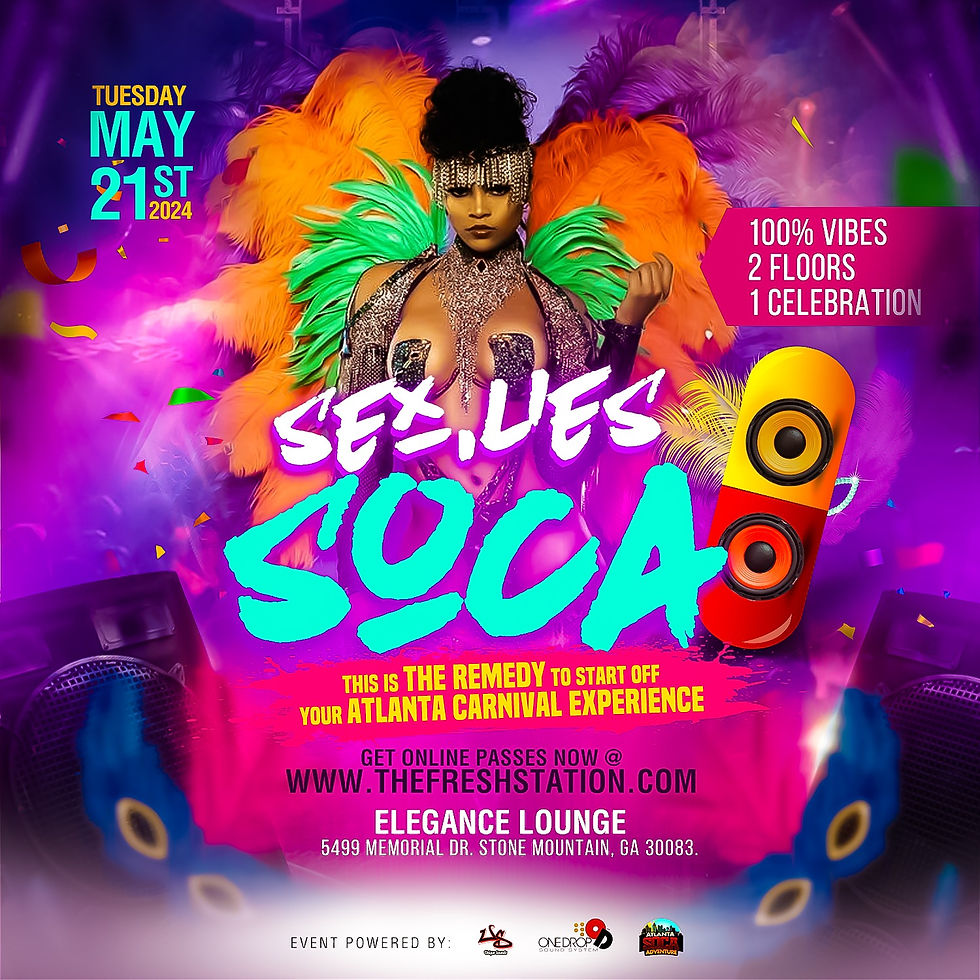 Sex, Lies Soca / Atlanta Carnival KickOff