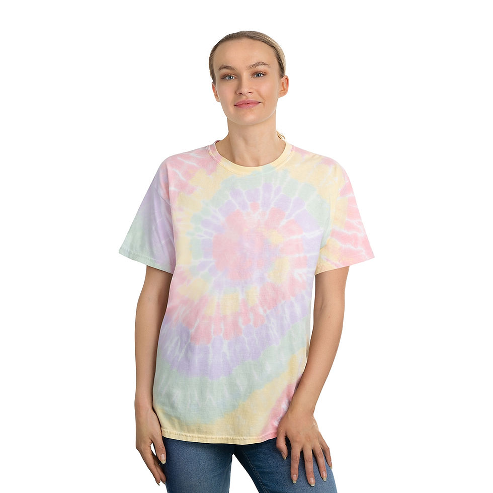 Thumbnail: Tie-Dye Tee, Spiral