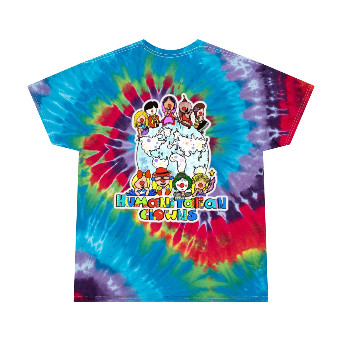 Tie-Dye Tee, Spiral