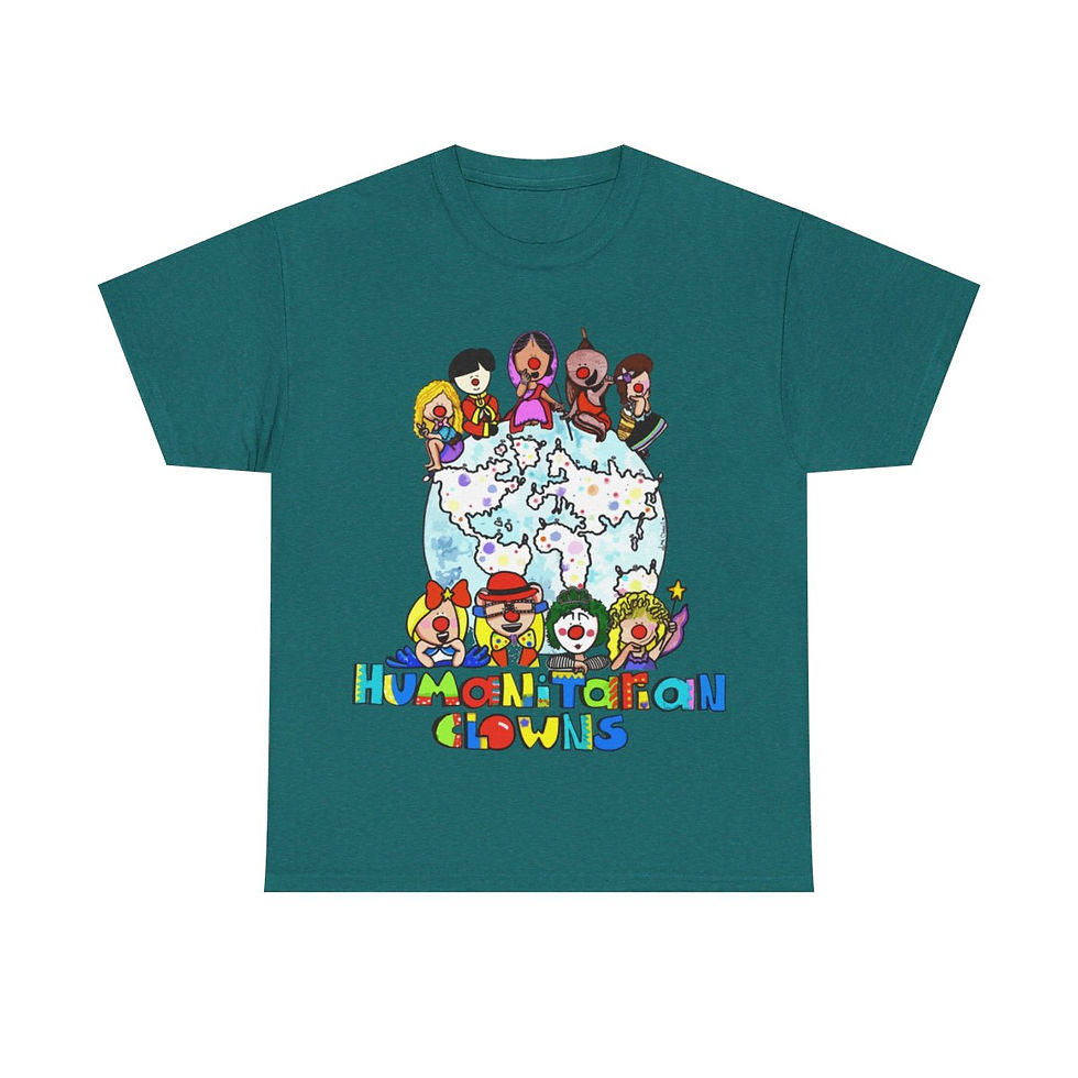 Thumbnail: Unisex Heavy Cotton Tee