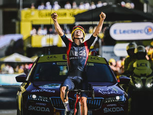 Primer Tour, primera fuga, primera victoria de Pidcock