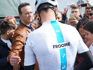 Así regresó Froome