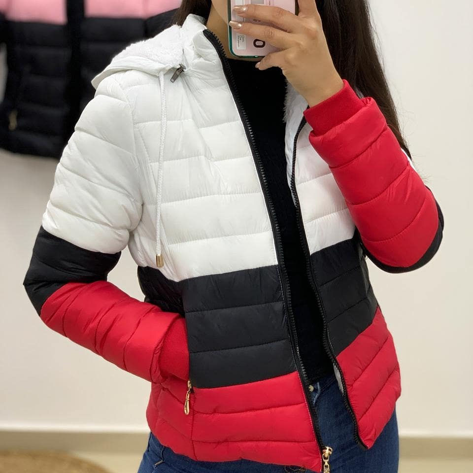 Miniatura: Campera para dama