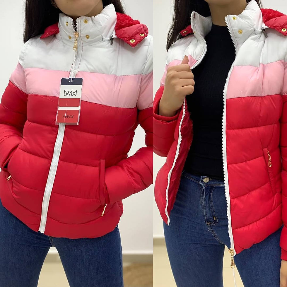 Miniatura: Campera para dama