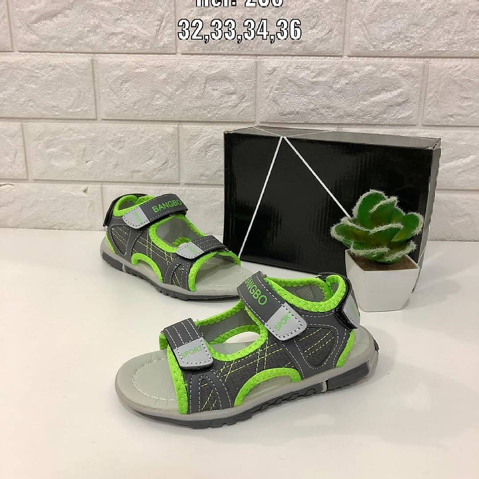 Miniatura: Sandalias para niños