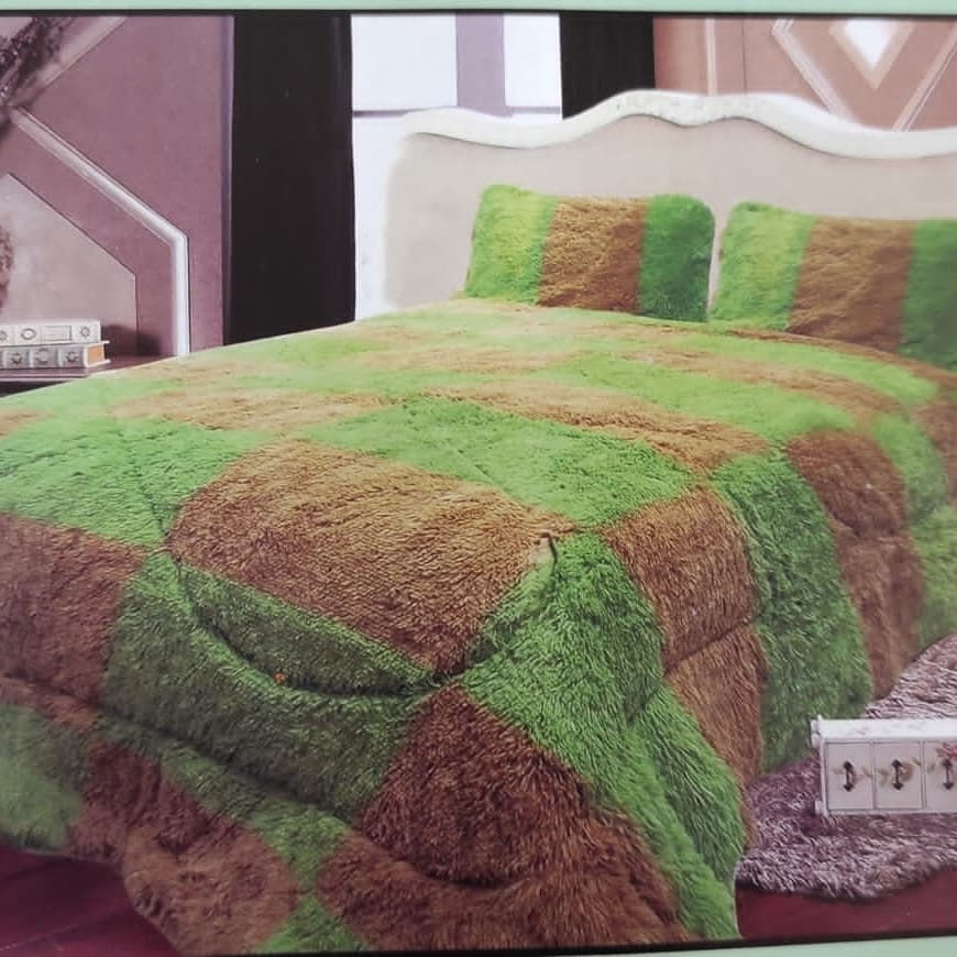 Miniatura: Acolchado pelo alto