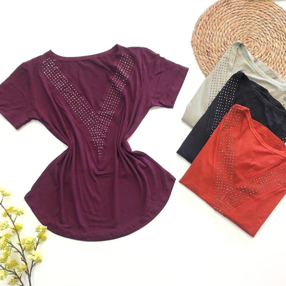 Prendas para damas (blusas y remeras mangas largas)