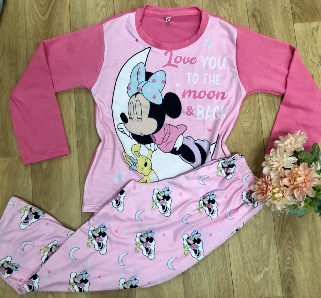 Pijama de 6 a 12 años