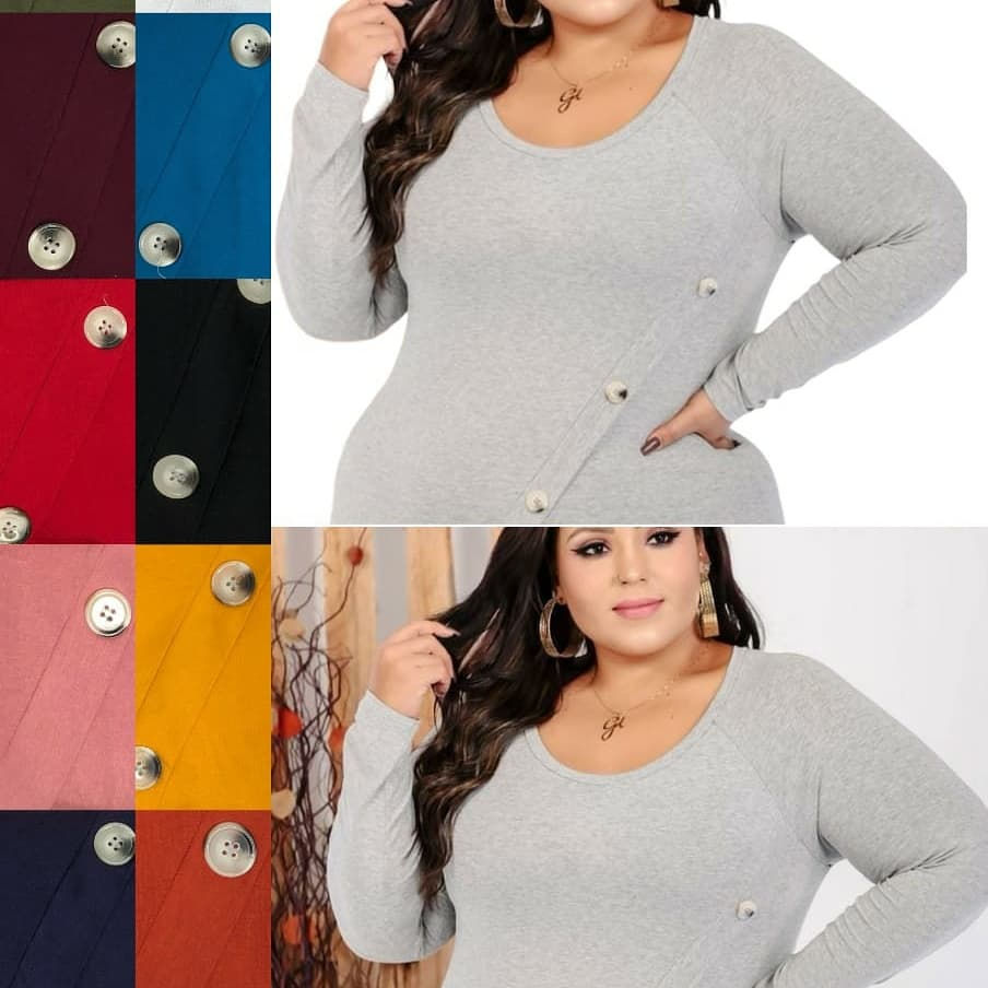 Miniatura: Ropa para damas, caballeros y niños (remeras, blusas y moleton)