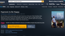 HIPNOSIS EN AMAZON