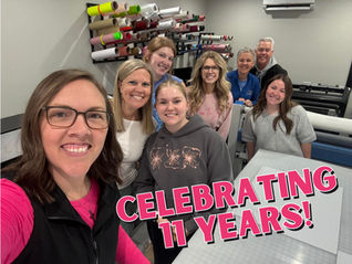 Celebrating 11 Years!