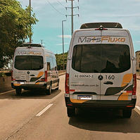 "Frota de vans executivas modernas e seguras disponíveis para aluguel no Rio de Janeiro. Soluções personalizadas para turismo, eventos e translados."