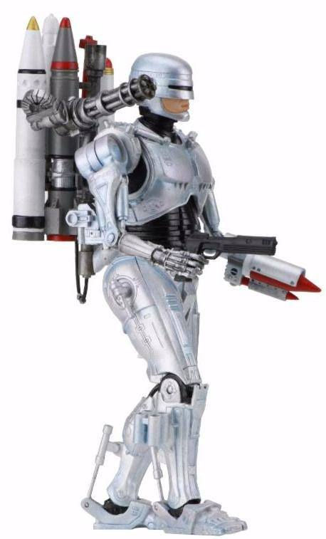 Miniature : RoboCop vs. The Terminator figurine Ultimate Future RoboCop 18 cm