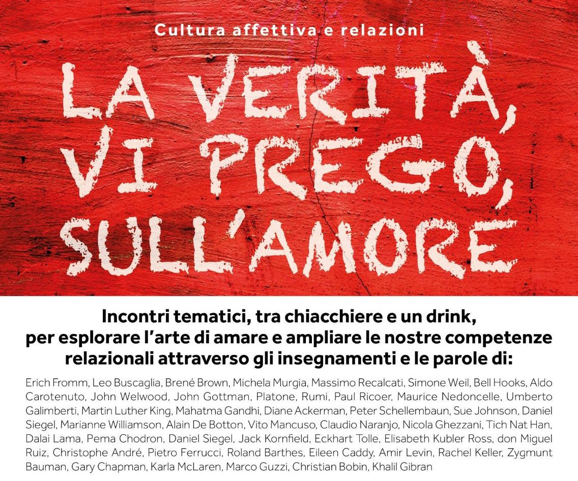 La Verità Vi Prego Sull'amore Testo