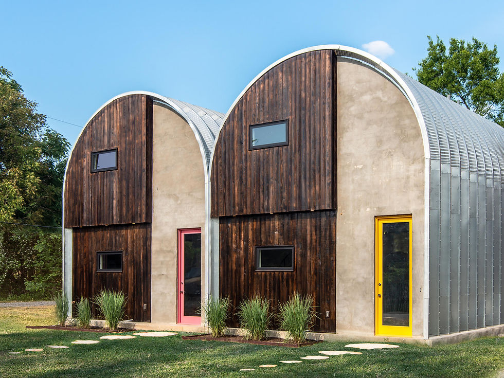 Gilly Huts: live/work