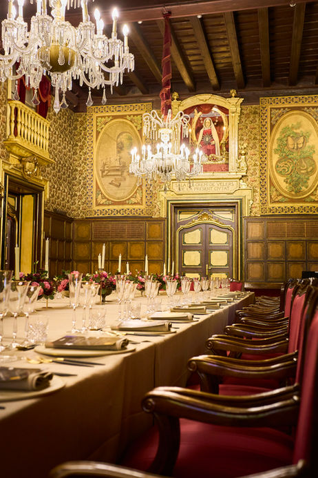 Espacio para realización de eventos elegantes