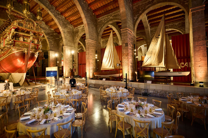 Espacio para realización de eventos elegantes