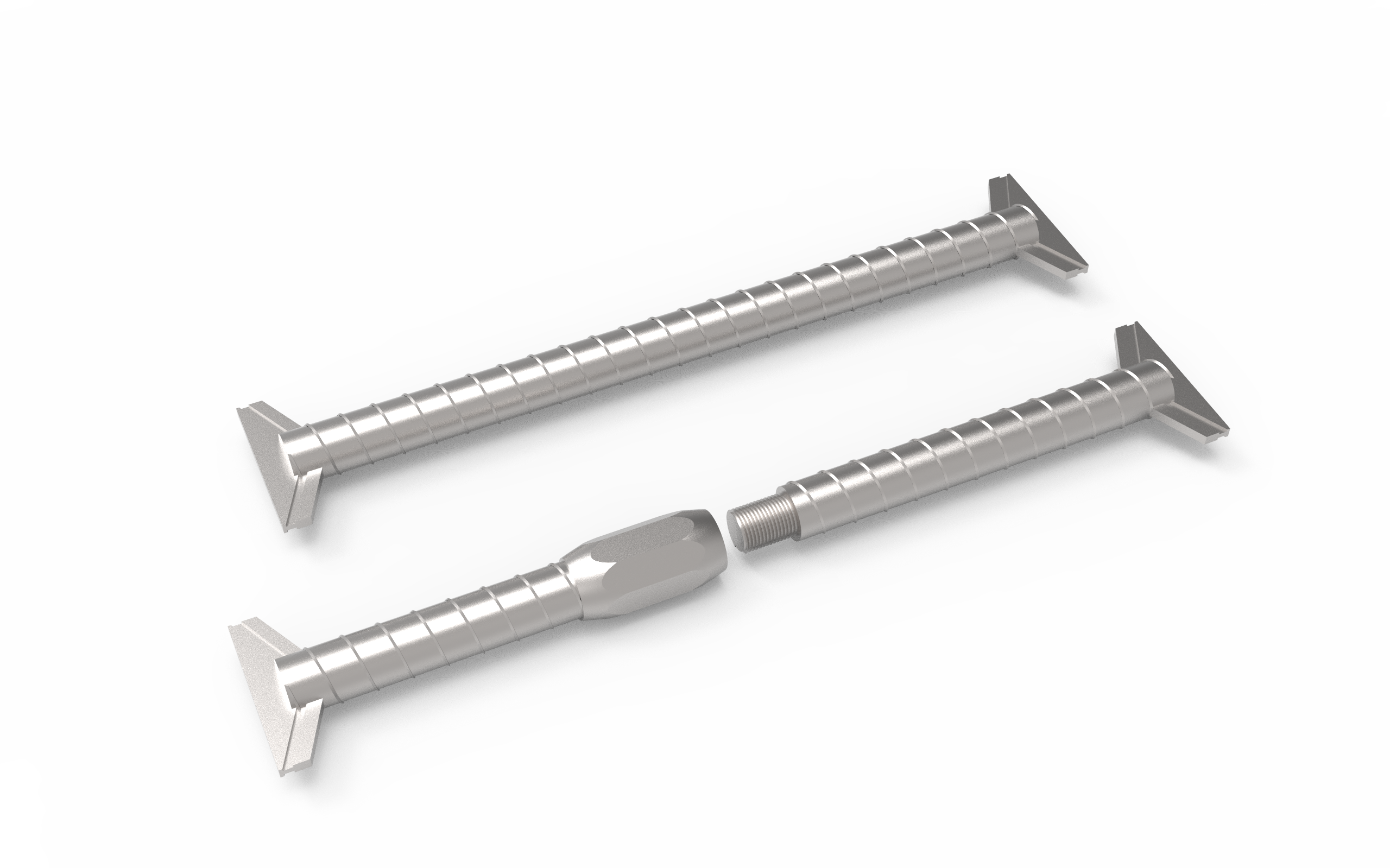 Reinforcing Steel for Beam Anchors