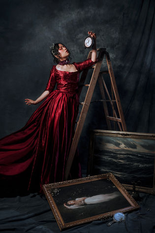 Dark Romantic Fotoshooting Jena