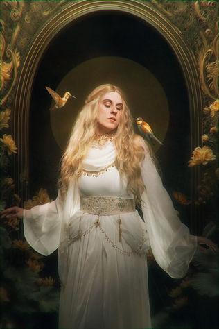 Art Nouveau Fotoshooting Jena Thüringen Liancary