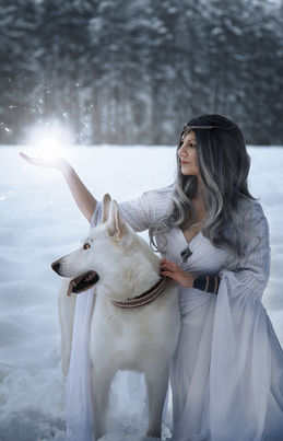 Epische-Fantasy-Fotografie mit Kostümen in Bayern