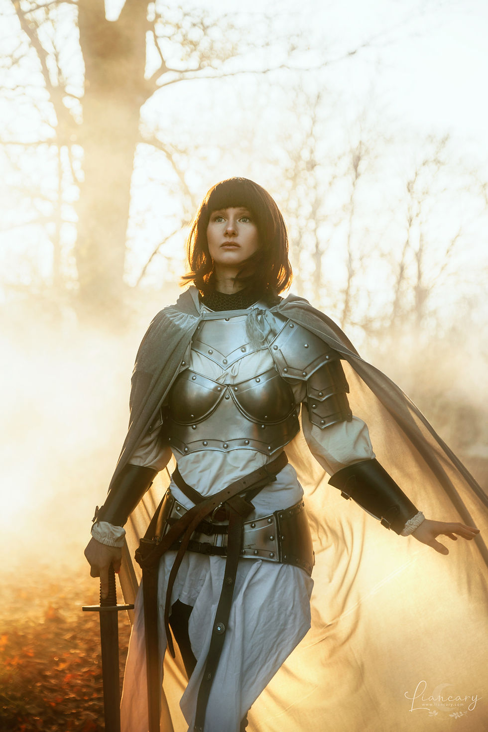 Joan of Arc Fotoshooting Jena Thüringen Liancary