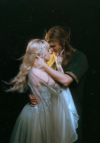 Zu den Sternen - Fantasy Couple Fotos
