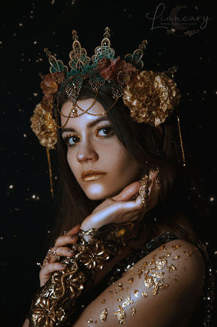 Fantasy Portrait Fotografie