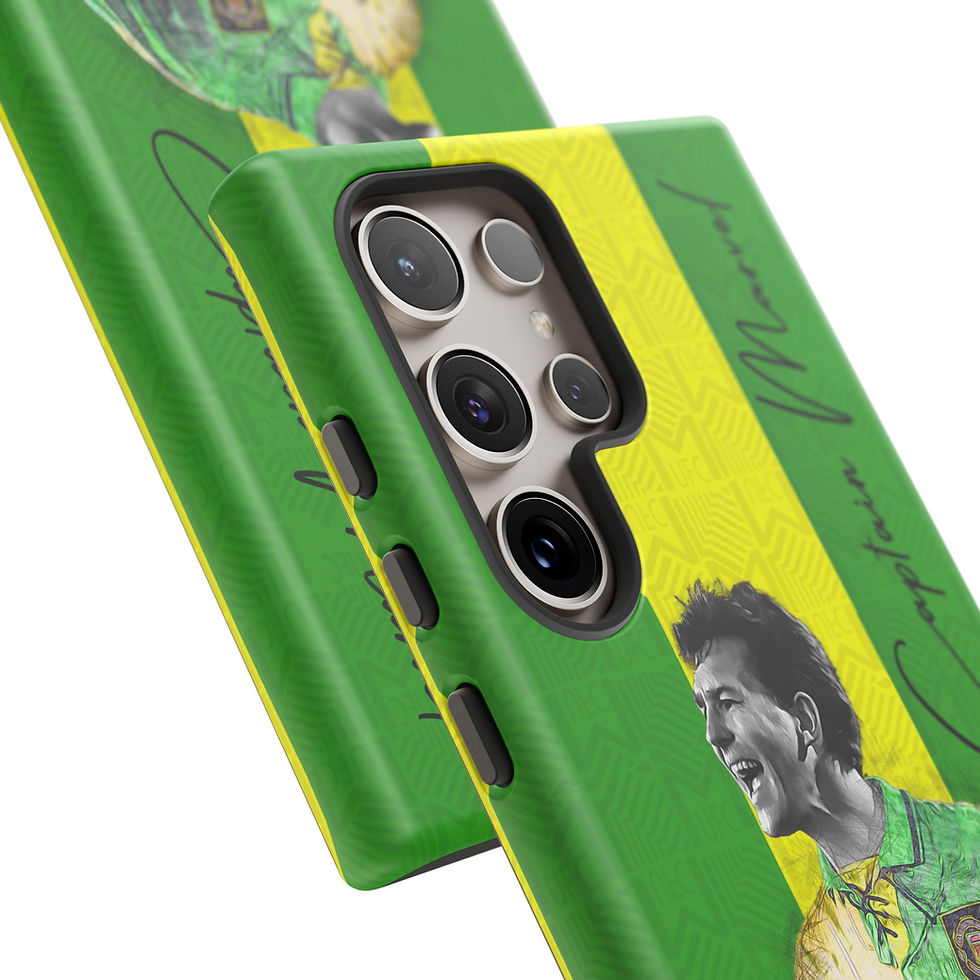 Thumbnail: Green & Gold Captain Marvel Tough Cases