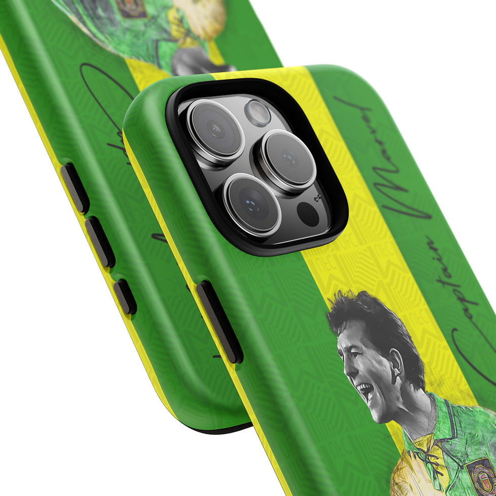 Thumbnail: Green & Gold Captain Marvel Tough Cases