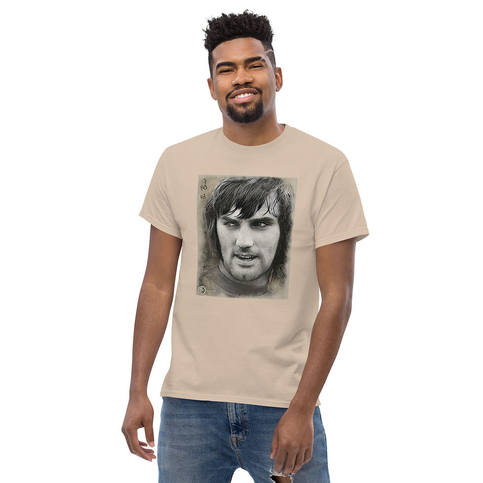 Thumbnail: George Best T-Shirt