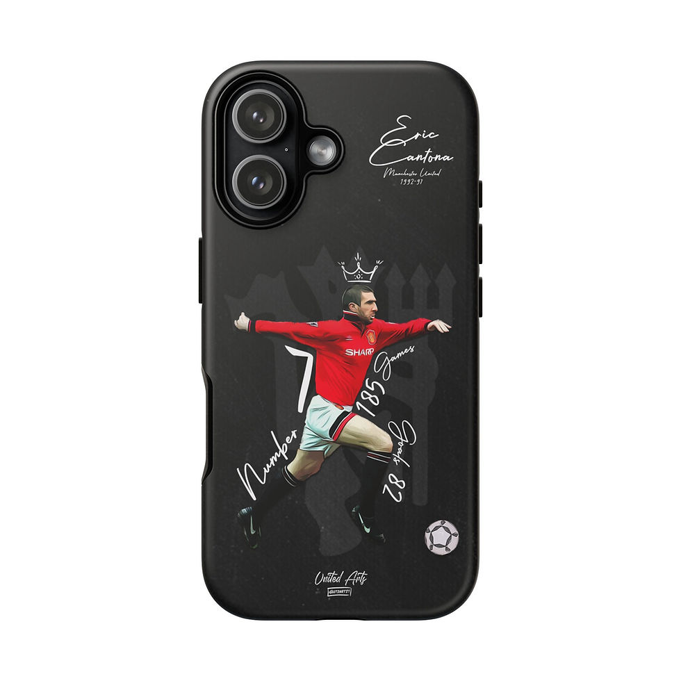 Thumbnail: Cantona 1996 Tough Cases