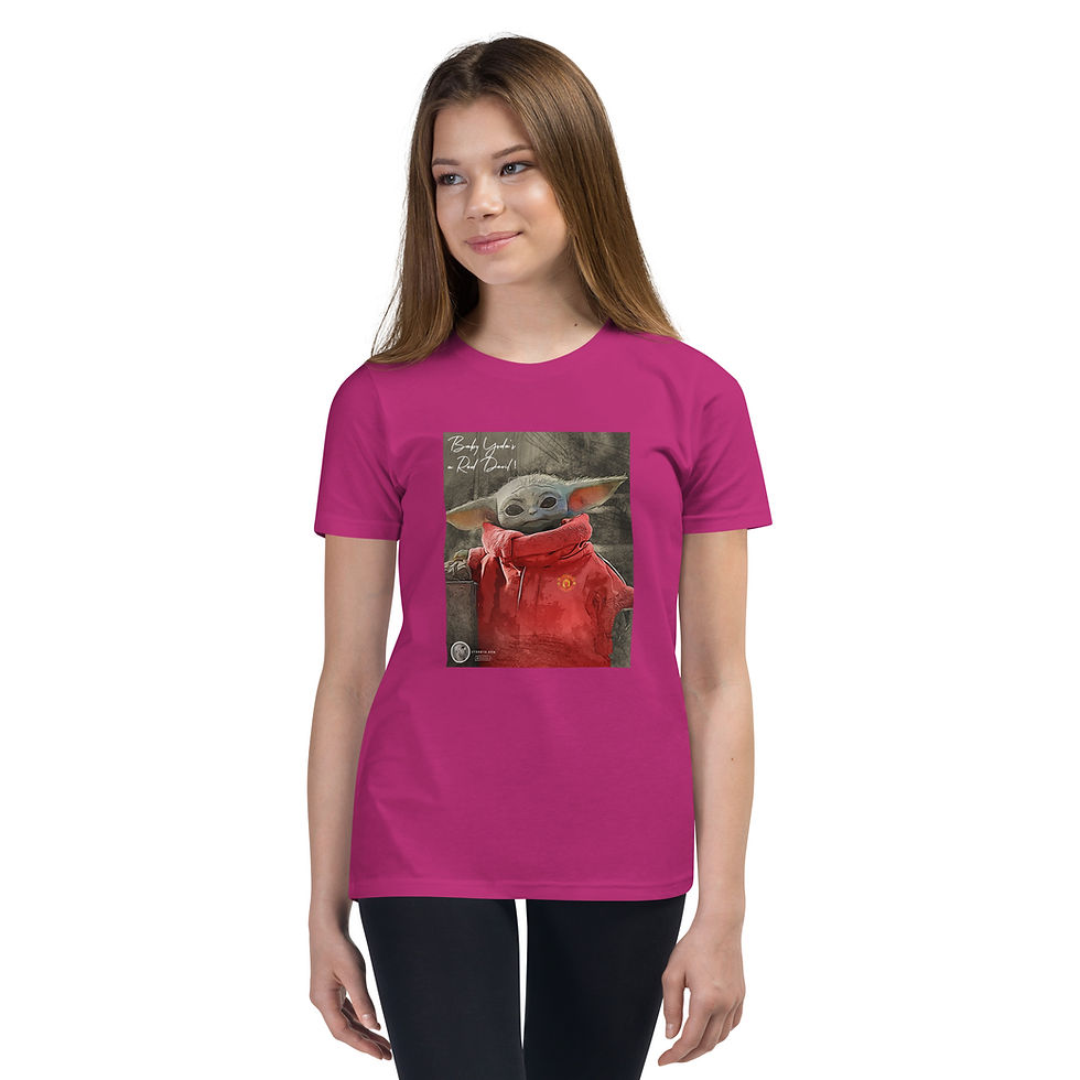Thumbnail: Red Baby Yoda Youth T-Shirt