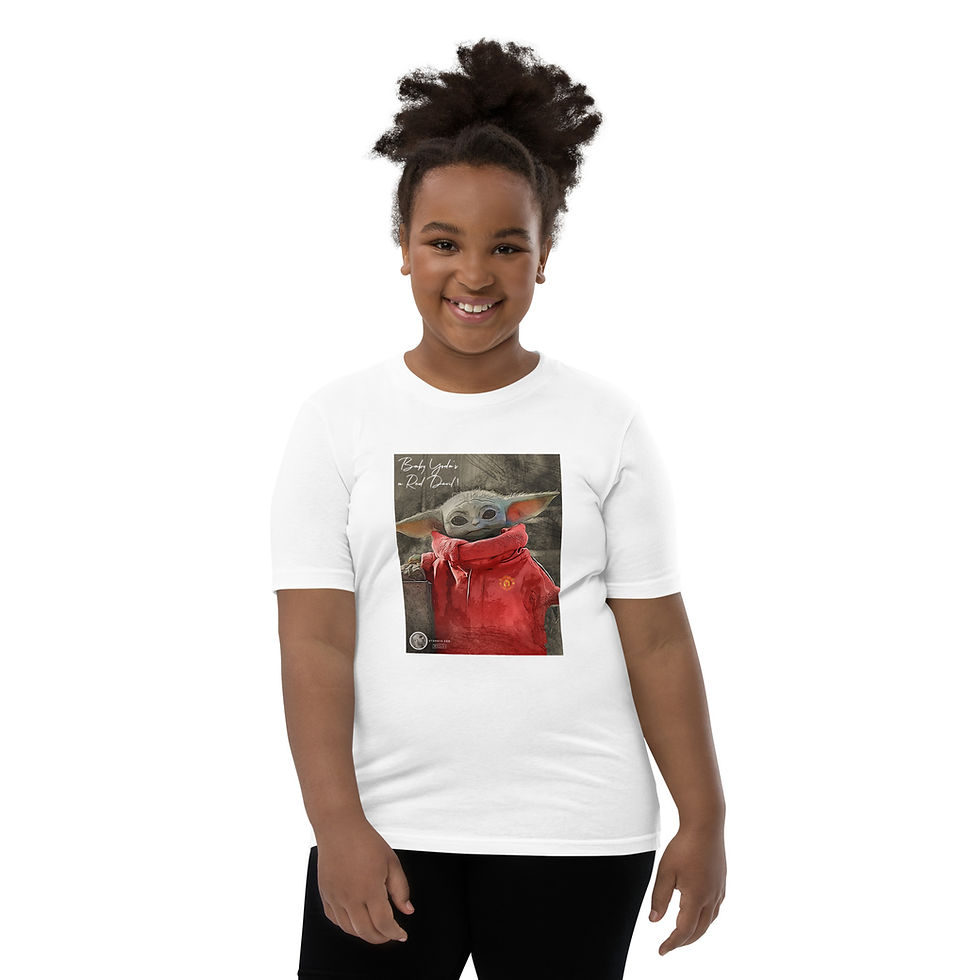 Thumbnail: Red Baby Yoda Youth T-Shirt