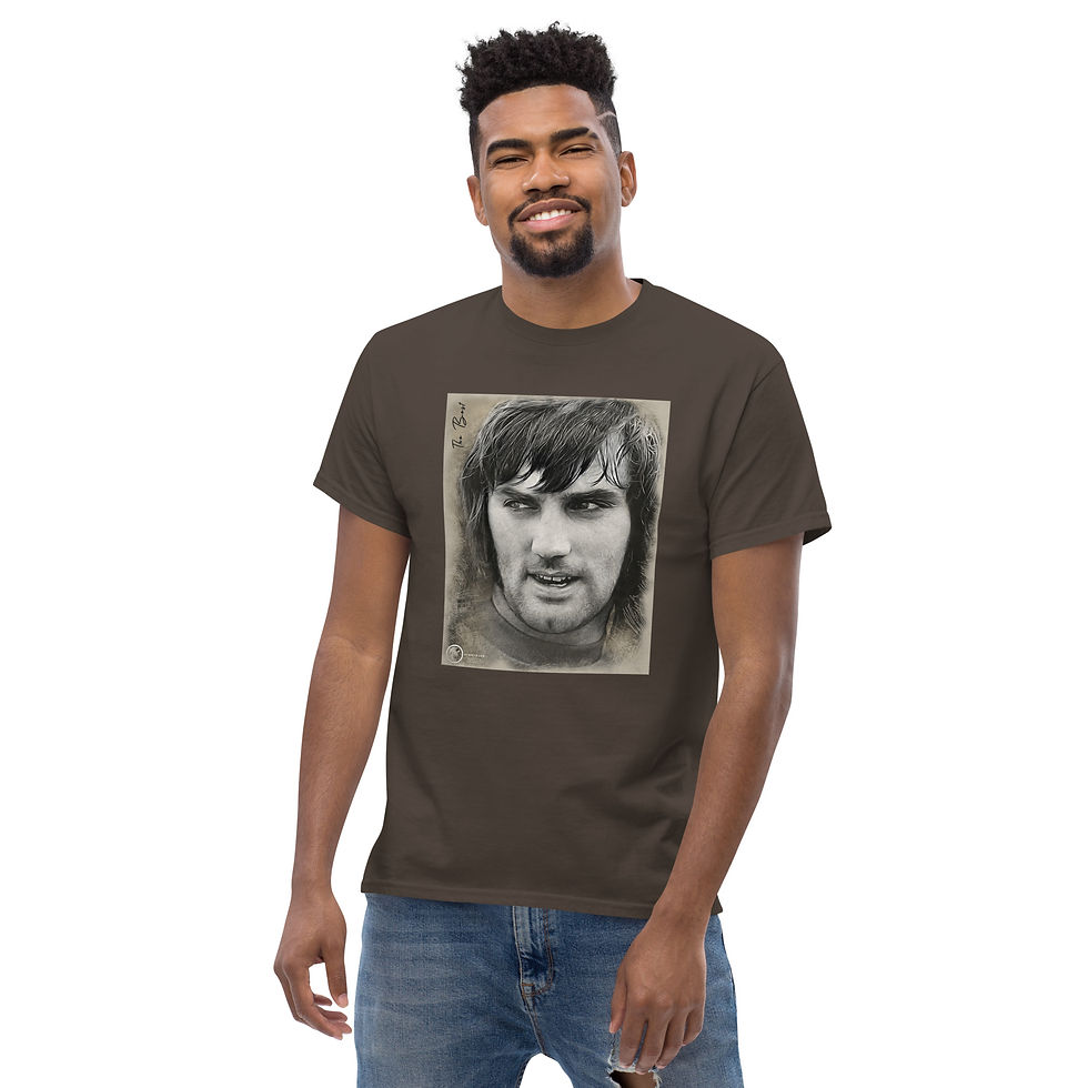 Thumbnail: George Best T-Shirt
