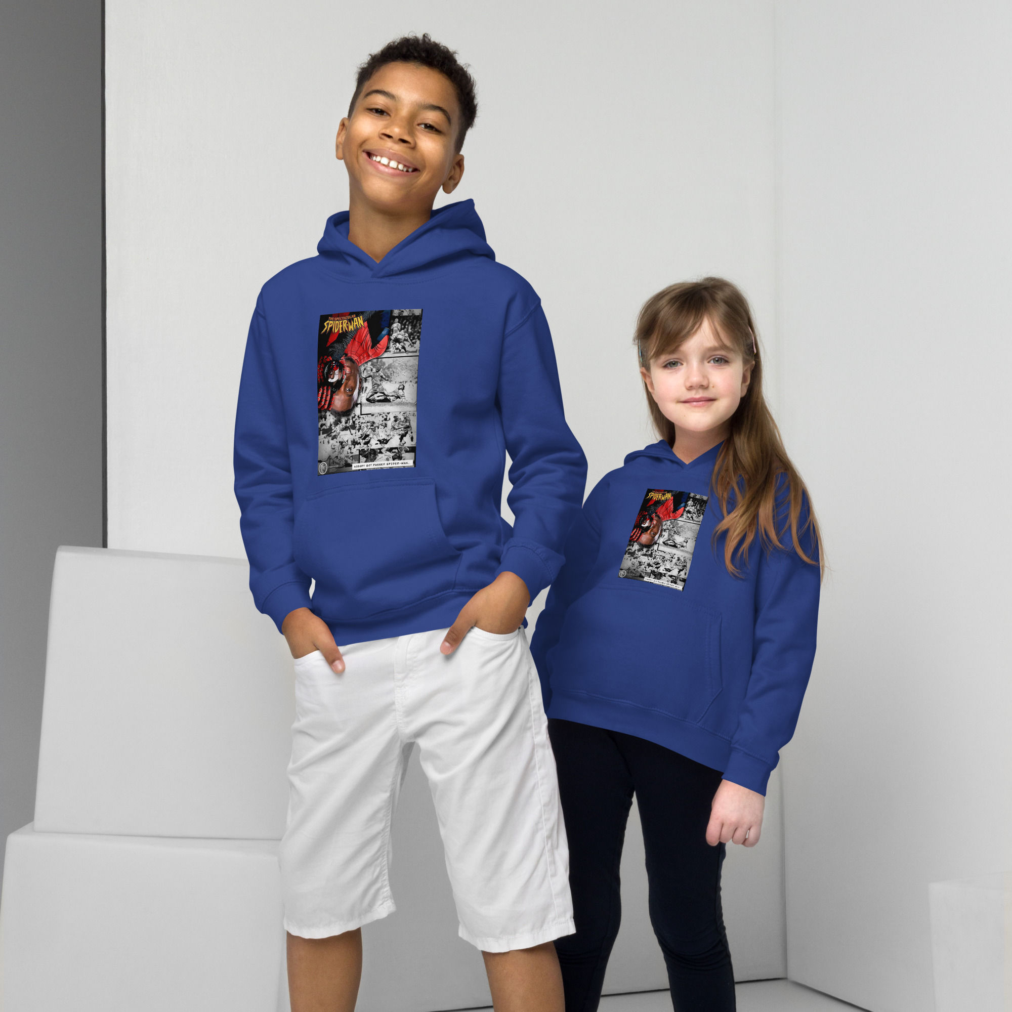 Spider-Wan Kids Hoodie