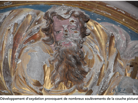 Rapport de la phase d'études 2025 Eglise de Beleymas.