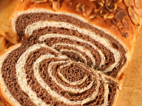 Chocolate & Cinnamon Swirl Bread