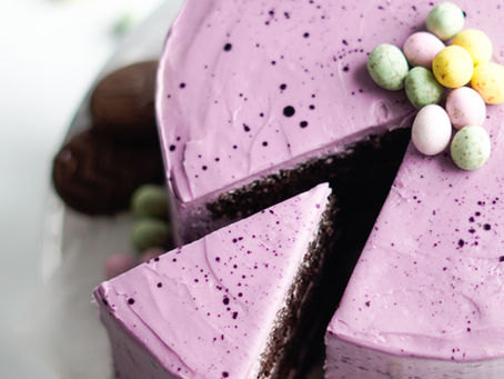 Vegan Easter Chocolate Cake