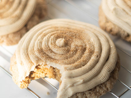 Vegan Churro Cookies