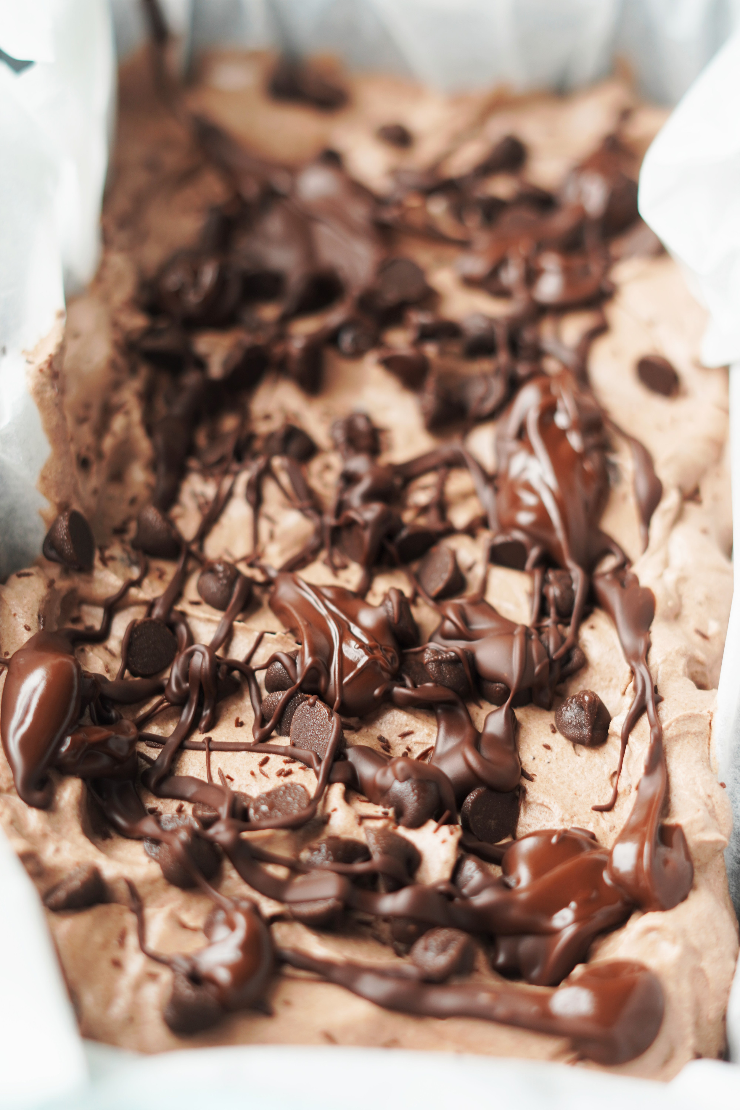 Vegan Chocolate Ice Cream (No Churn)